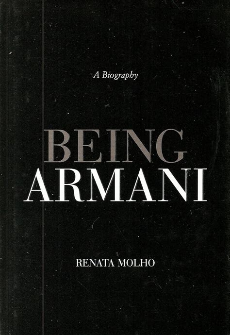 molho chanel|Being Armani: A Biography: Molho, Renata: Amazon.com: Books.